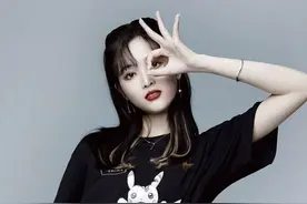 火箭少女吴宣仪，四月刊时尚大片出炉，超强表现力不输专业模特图片