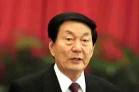 九江长江大堤决口，朱镕基与当地领导握手板着脸，讲话时偷偷擦泪图片