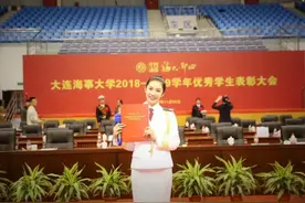 学值+颜值！辽宁女神学霸：参与教育部研究课题，成果被报送交通部巡展！图片