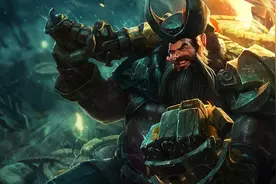 LOL无限火力：一件装备引起质变，船长可以"转职"成为男枪图片