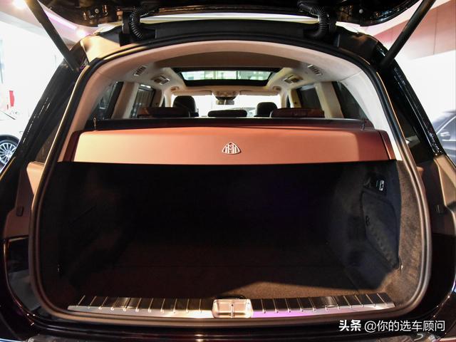 顶级奔驰200万以内！大老板选择的迈巴赫SUV，实拍奔驰迈巴赫GLS