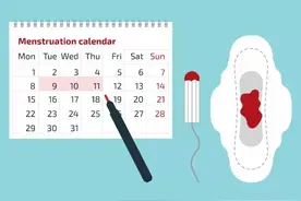 月经量越来越少，两三天就没了，有可能不孕吗？图片