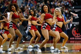 NBA多伦多猛龙拉拉队热舞，激情四射魅力难挡图片