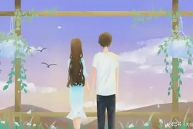 一生，有一人深爱，此生足矣图片