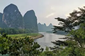“易行”漓江（徒步），杨堤兴坪段｜|独行、轻装详解图片