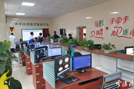 医疗缺少什么，他们尽力引进落地 宁波医生情暖天山图片