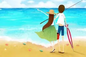 一段感情，能否走到最后，其实从一开始就注定了图片