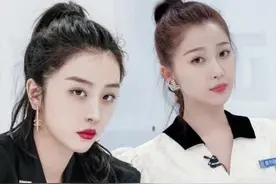 虞书欣赵小棠友谊很坚固，两人牵手逛三里屯延续“大虞海棠”童话图片