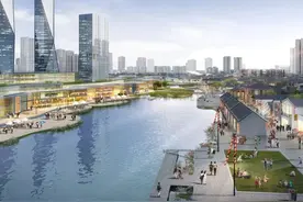 华润深圳最大旧改公示！效果图惊艳，比4个大冲还大！图片