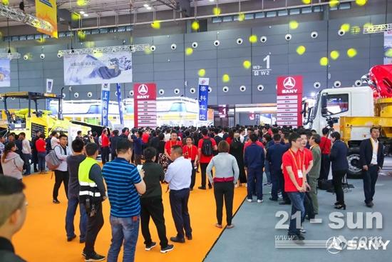 长沙机械展三一销售额