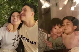 何超莲自曝旧照，三太年轻时长相被曝光，何猷启窦骁出镜率都很高图片