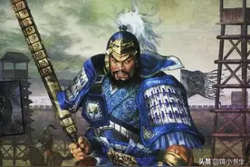 三名将，夏侯渊、夏侯惇、夏侯霸图片