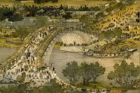 传世名画《清明上河图》，竟是这样流出故宫？图片