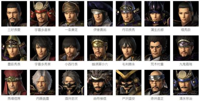 无双系列里的各类特殊武将盘点