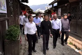 新华社福建分社到长汀县开展党史学习教育图片