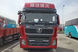 能见度越来越高,陕汽去年推出的德龙X5000，为什么那么多人喜欢？图片