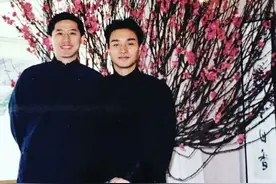 张国荣同性爱人晒两人旧照！穿情侣装满眼笑意，为哥哥单身18年图片