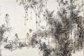 竹林七贤，真实与想象图片