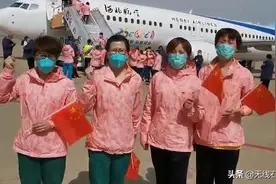 致敬！正定战“疫”英雄摘下口罩，请记住她们的样子！图片
