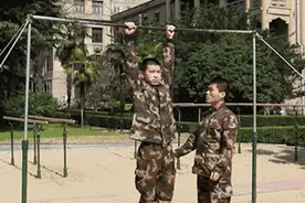 @战友：这有一份“引体向上”训练宝典请查收图片