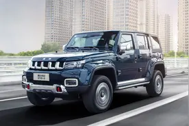 BJ40国VI车型现共振故障 上市新车品质存疑图片