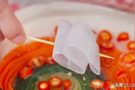 雪碧腌制出来的泡菜，酸酸甜甜超好吃，给肉都不换图片