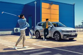 德系中型SUV，2021款大众途观L，动力空间尚可图片