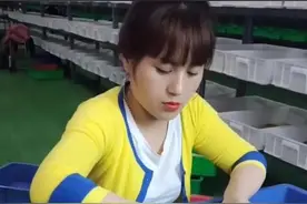 农村女孩不怕虫养大麦虫一斤卖60元，成本低操作简单，看看长啥样图片