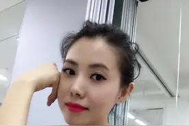 上海主持人郑琳你还记得吗？虽然名气不大但形象不错图片