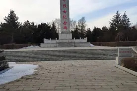 云南保山籍烈士王朝祥长眠扶余市烈士陵园 静待亲人祭拜图片