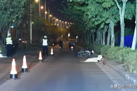 悲剧！柳州一男子醉驾电动车撞树身亡~图片