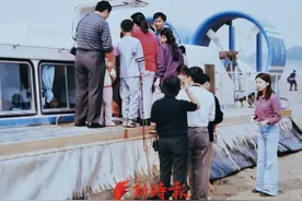 19年前乘气垫船游黄河曾火爆济南，如今“船游黄河”还远吗？图片