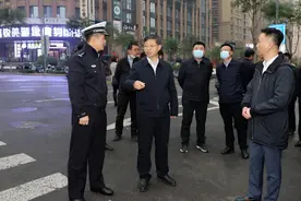 太原市杏花岭区：区领导调研督导望府广场多彩城开业筹备工作图片