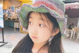 李尖尖就是小葱花！当年说着要嫁给易烊千玺的女孩长大了…图片