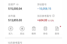 50万实盘：不到500万不停更图片