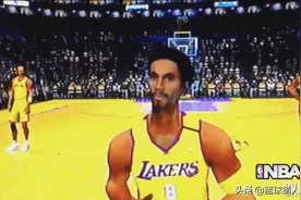 科比退役四周年，NBA 2K1至NBA2K19科比形象集图片