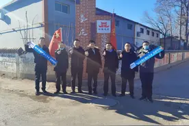 海尔采暖炉工程下乡，冬季送温暖图片
