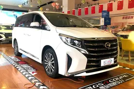 比GL8更大气 比奥德赛更豪华 广汽传祺M8实拍简评图片