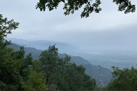 西安适合周末带孩子爬的山一一青华山图片