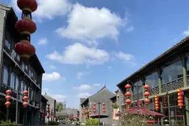 江苏不收门票的5A级古镇，2500年历史图片