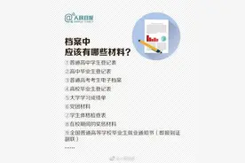 留学前，档案、户口、组织关系怎么处理？（2020版）图片