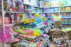 “六一”儿童节将至，选购童装和玩具擦亮眼睛图片