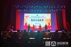 河口区第一中学举行第二十一届校园科技文化艺术节元旦文艺汇演图片