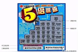 刮刮乐彩票是如何进行防伪识别的呢？图片