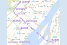 南京地铁4号线二期！江北核心区直达河西，最先利好哪些楼盘？图片
