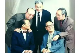 刘江老师溘然长逝，五大反派天堂聚首，最后回顾难忘经典图片