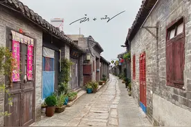 江苏淮安的著名古镇，已有2500年历史，还是5A级景区，游客却不多图片