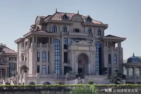 福建安溪农村别墅究竟有多豪？图片
