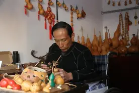 意外联动！山西这位从业24载的“非遗”匠人，原来传承的是河南人的手艺图片