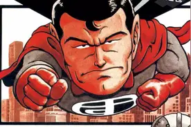 吃酸梅干变超人！《阿拉蕾》中以维护正义为己任的傻瓜超人图片